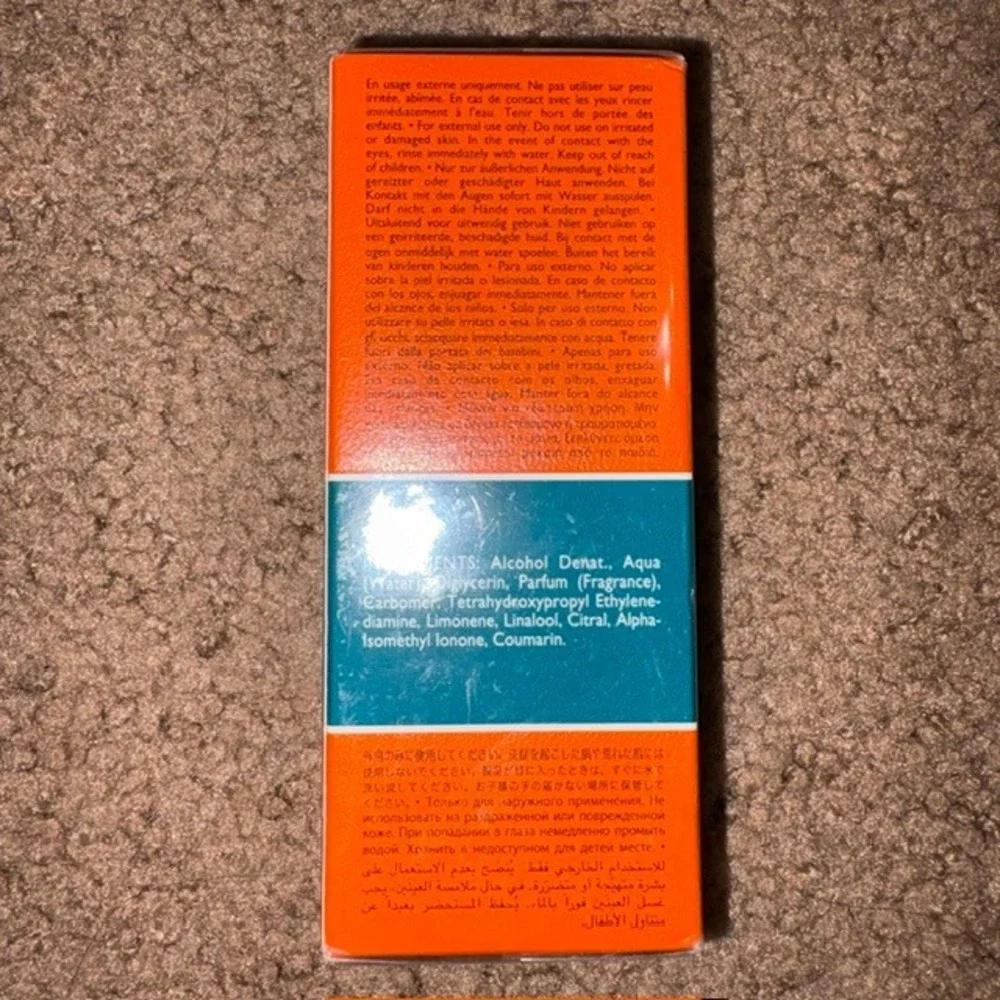 Hermes Eau d'orange verte No-Rinse Cleansing Gel 80ml 2.7oz MFG 10/1/2021